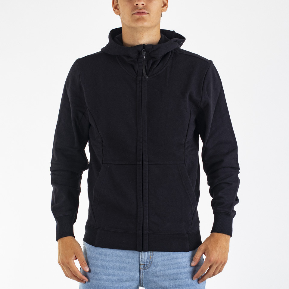 Diagonal raised fleece hot sale goggle full zip sweatshirt