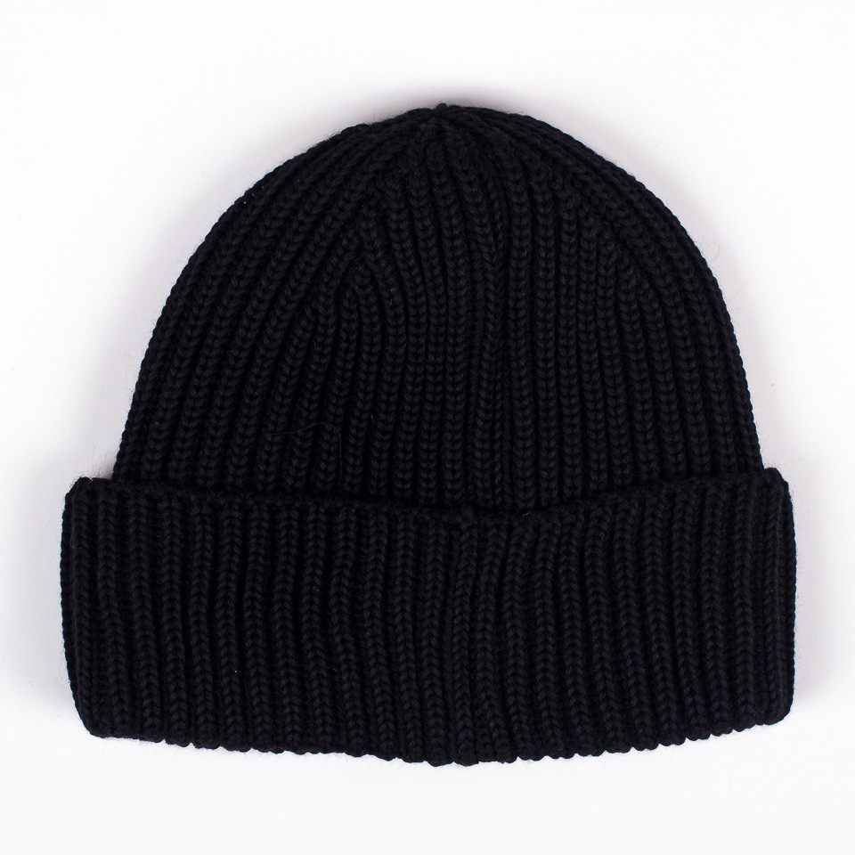 【Palace x C.P. Company】 Peak Goggle Beanie Black Palace C.p. Company Peak Goggle Beanie Black - Palace C.P.