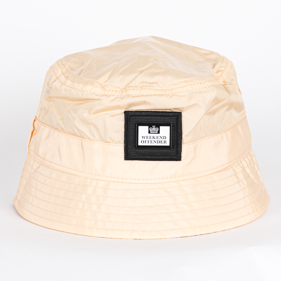 【FILA】 Linear Woven Bucket Hat / 追跡付 bucketschwarz.jpg