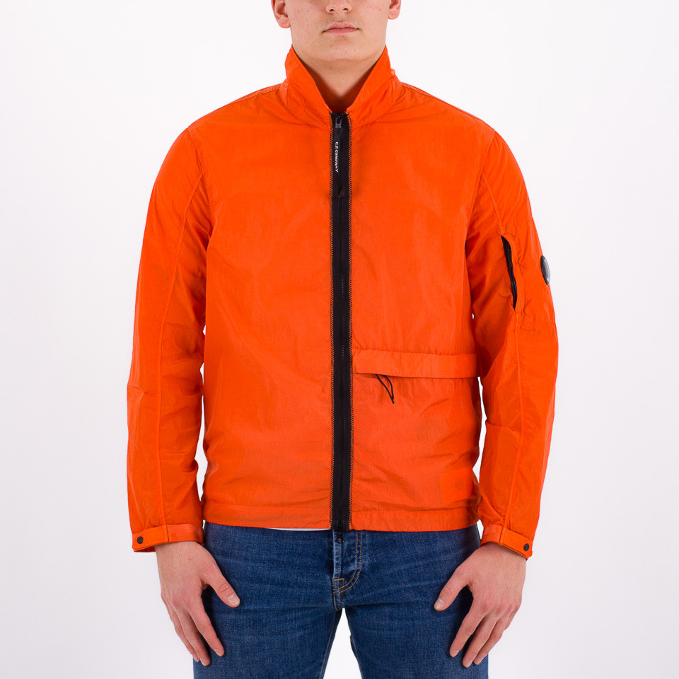 Cp company overshirt orange best sale