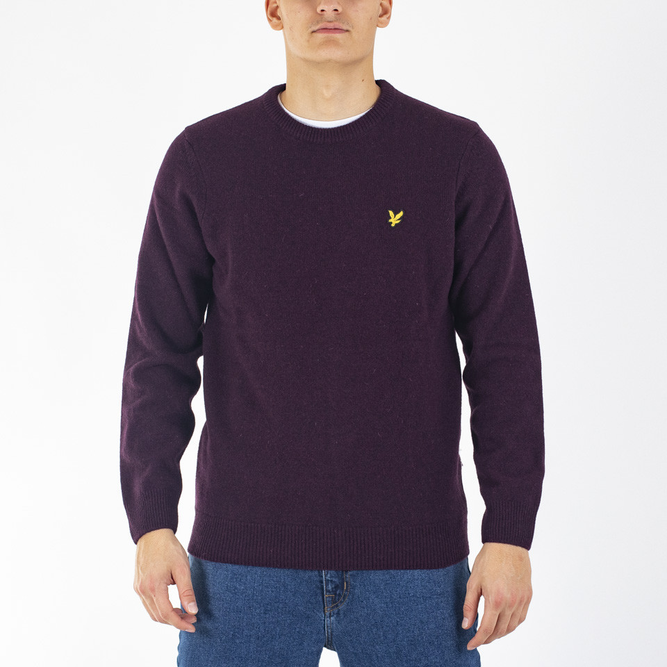 Burgundy lyle hotsell and scott jumper