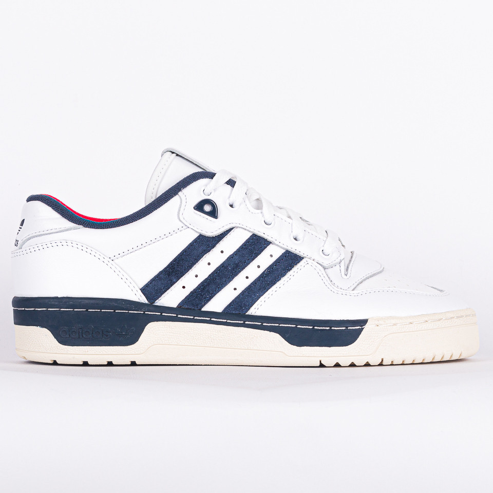 Adidas rivalry hot sale low blue