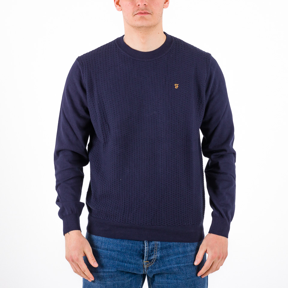 Farah hot sale navy jumper