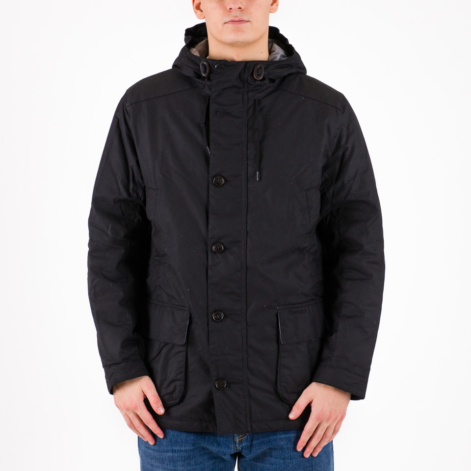 Barbour connel wax jacket on sale