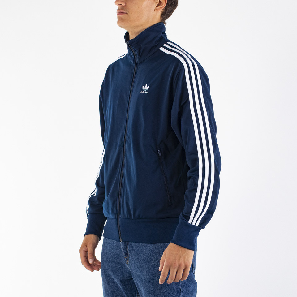 Adidas firebird track online jacket navy