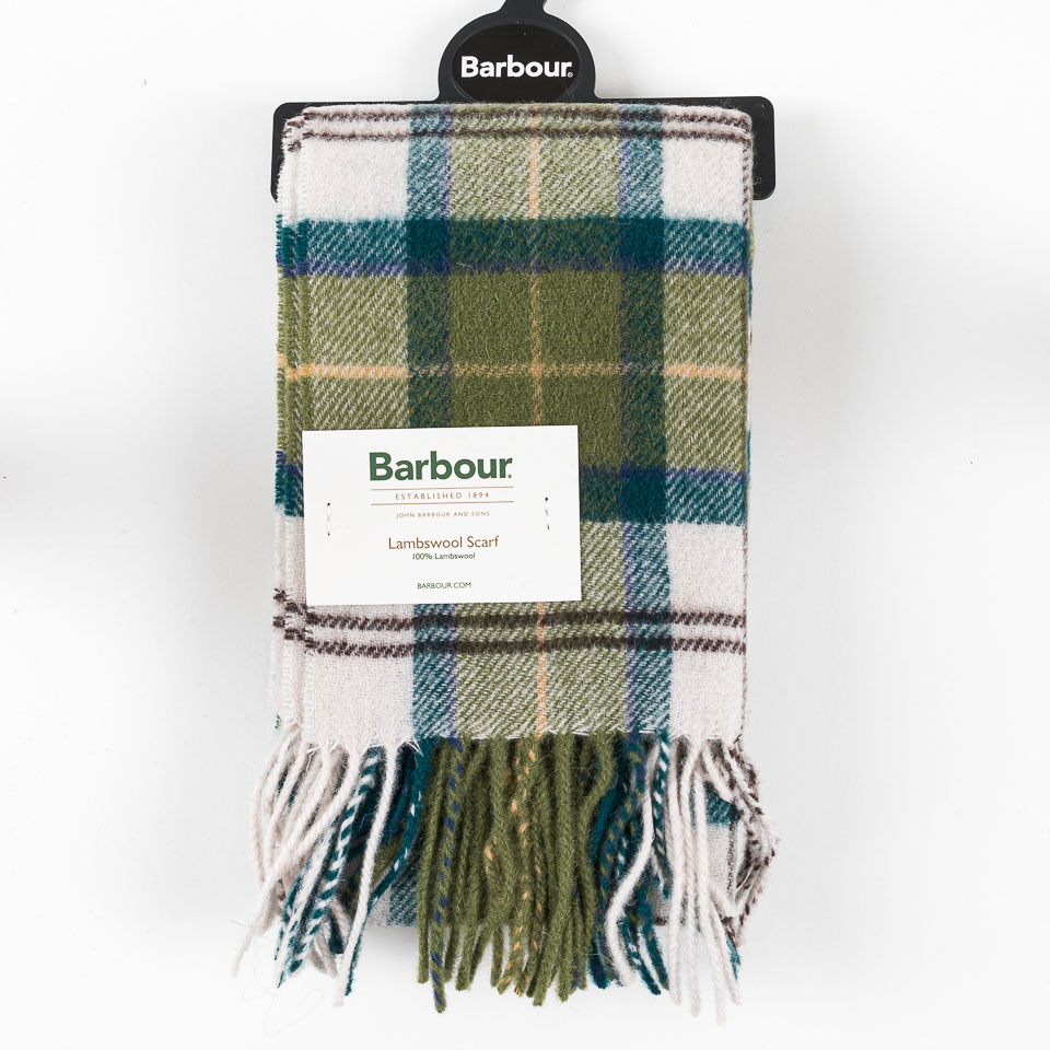 Accessories Barbour Tartan Lambswool Scarf | The Firm shop