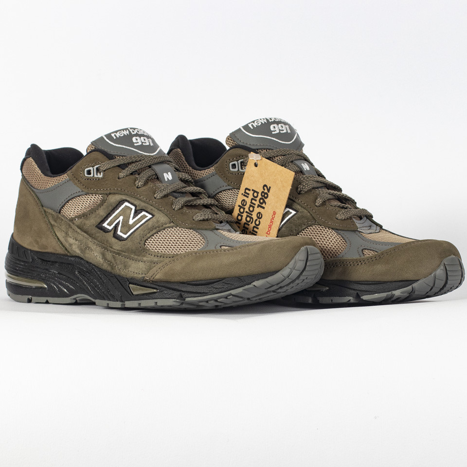 New balance 991 kaki new arrivals