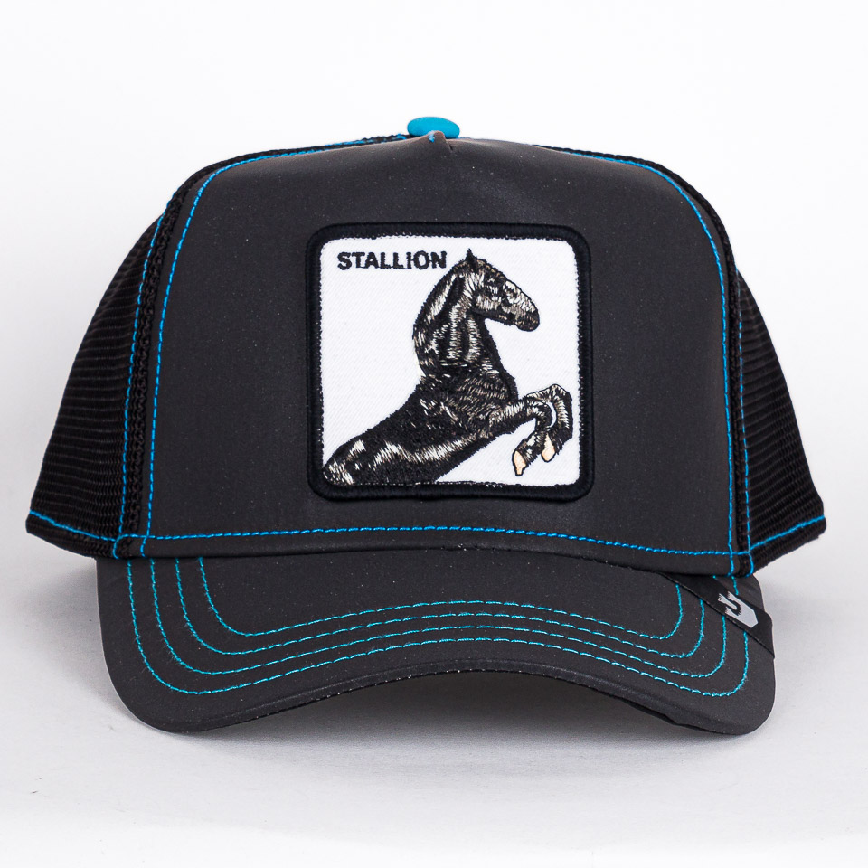 Cappello Trucker Goorin Bros Per Bambini Berretto Nero Con