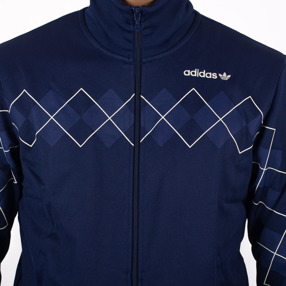 adidas originals argyle track top