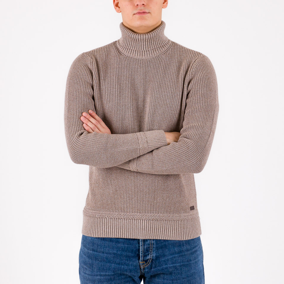 Barbour roll discount neck jumper