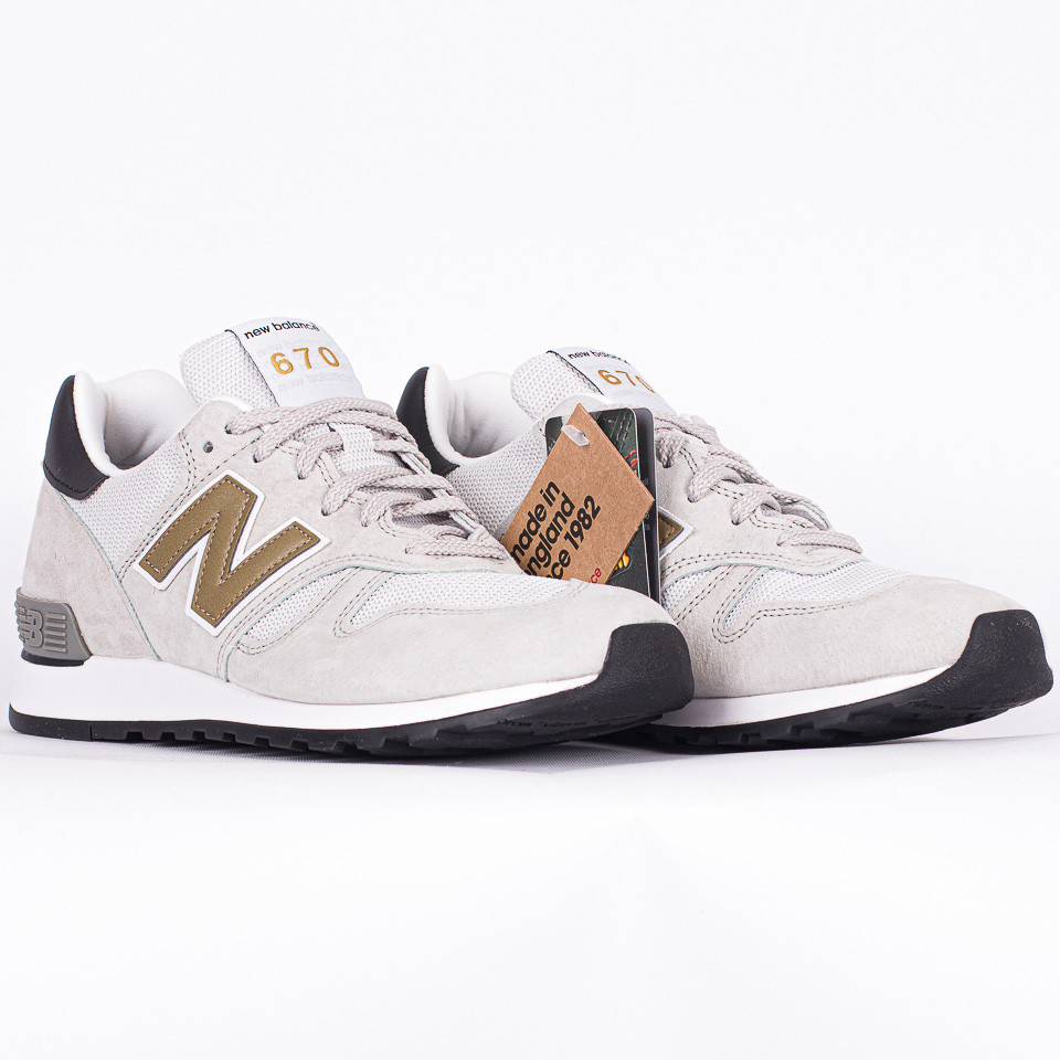 New balance 670 store damen white