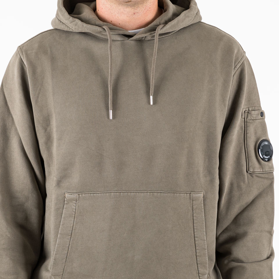 Sweatshirts C.P. Company Brushed and Emerized Diagonal