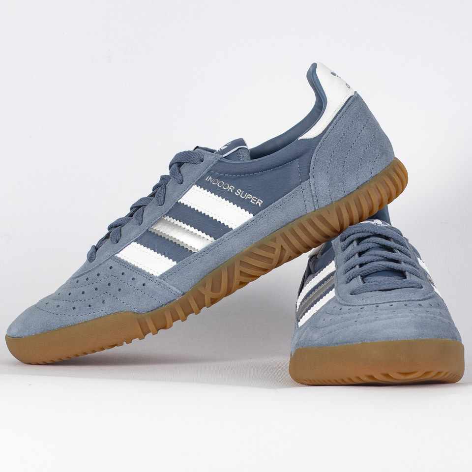 Adidas indoor super store raw steel