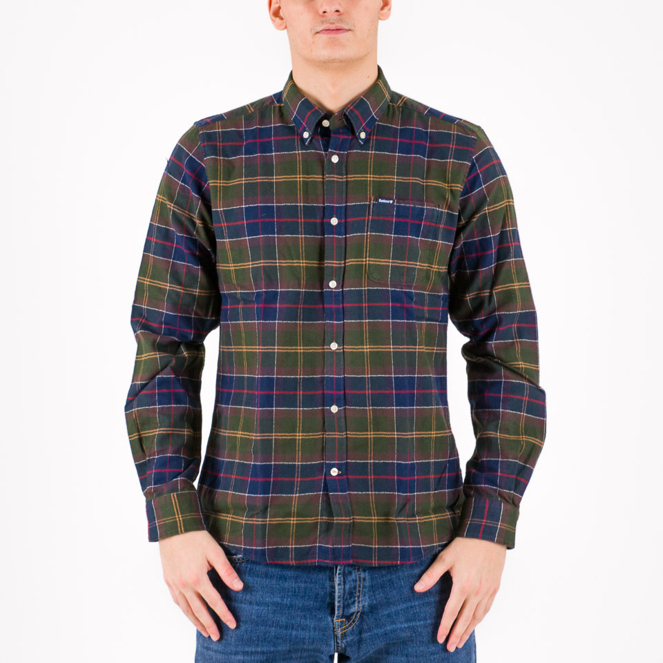 Camicie Barbour Kyeloch Tailored Shirt | The Firm shop
