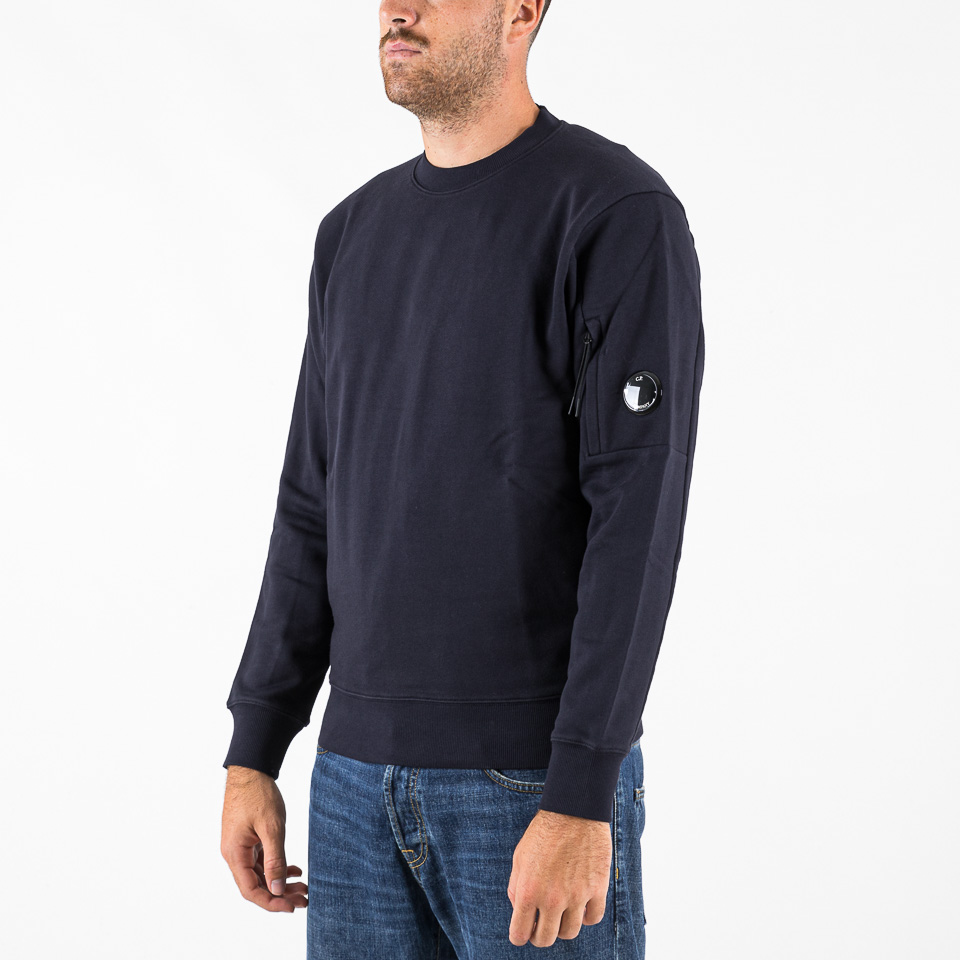 Sweatshirts C.P. Company Diagonal Raised Fleece Crew Neck