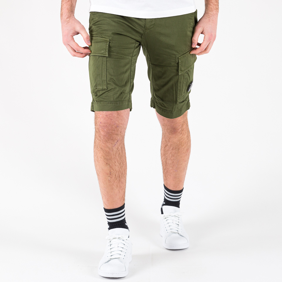 Bottoms C.P. Company Stretch Sateen Cargo Short | The Firm shop