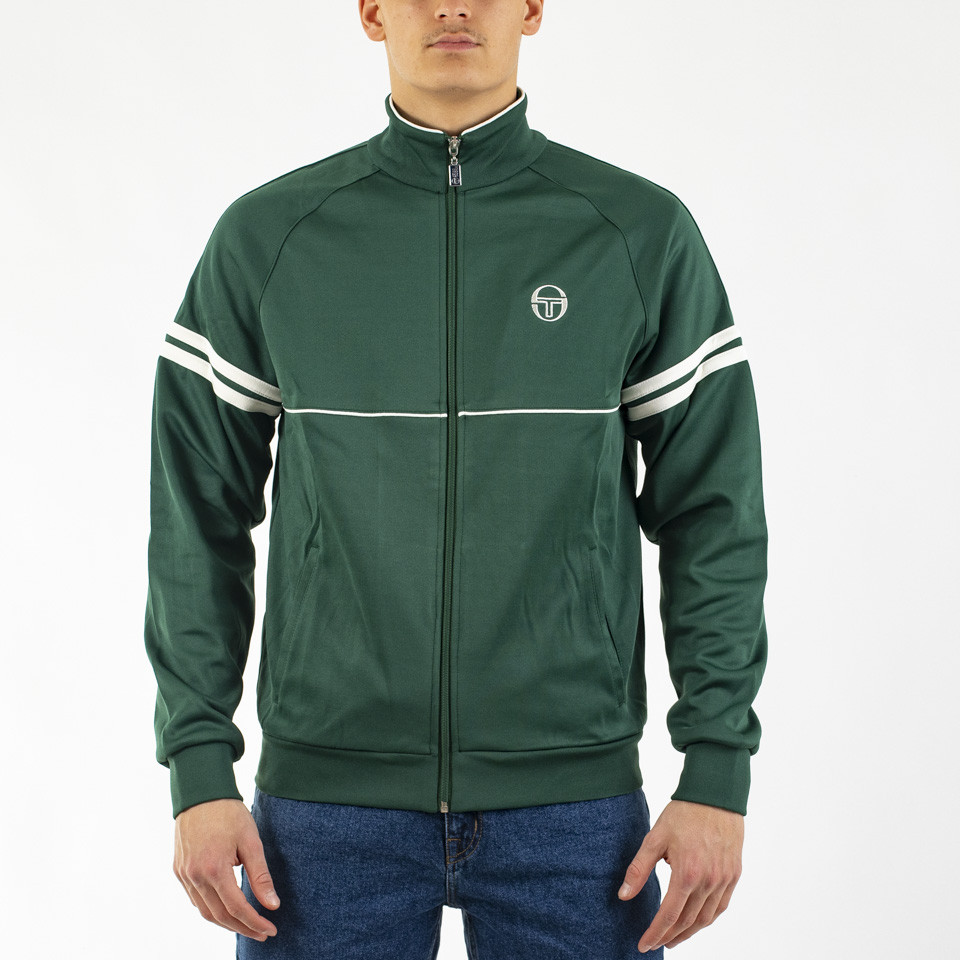 Track Jacket Sergio Tacchini Orion Tracksuit Top Retro Sergio