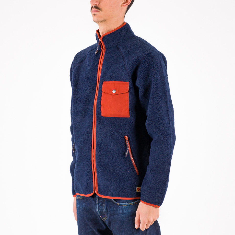 Jackets Fjällräven Vardag Pile Fleece | The Firm shop