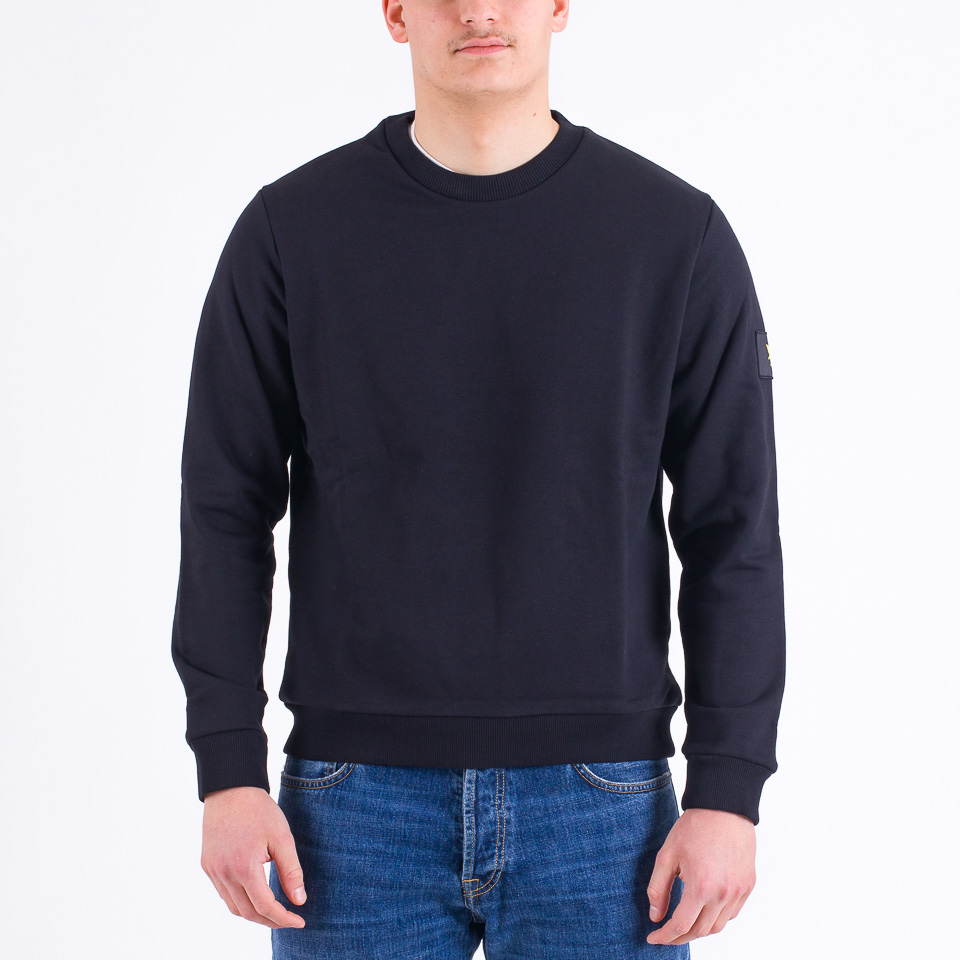 Lyle and scott casuals logo sweatshirt outlet