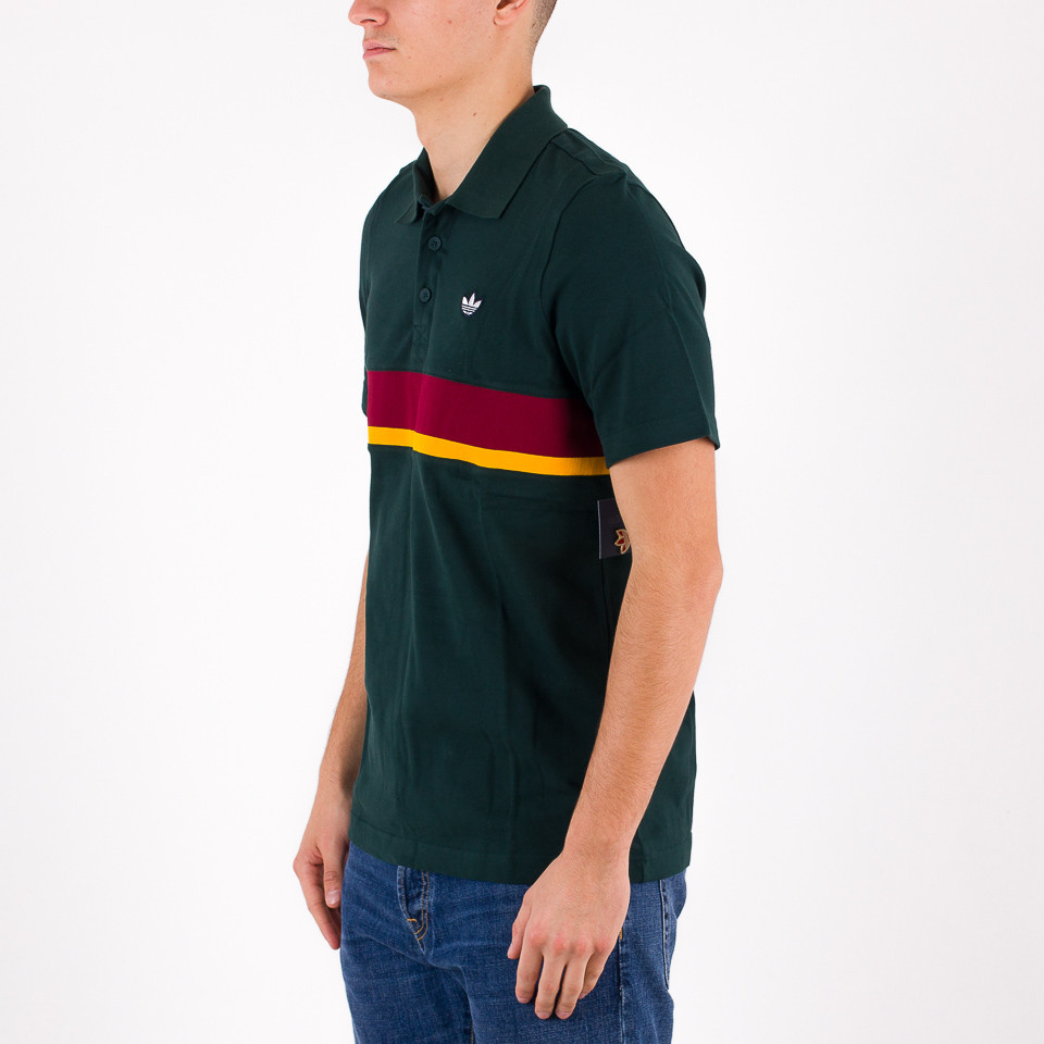 Polo adidas Originals Samstag Polo Shirt The Firm shop