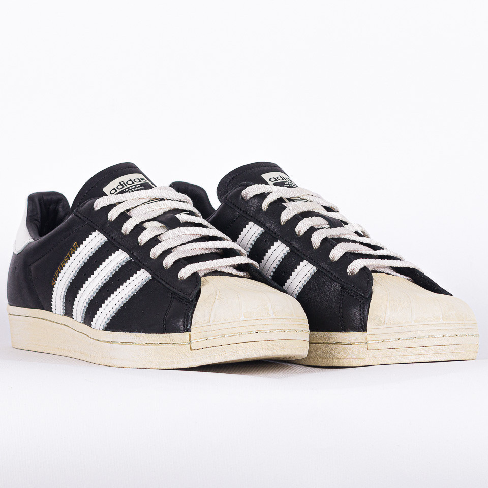 Adidas originals leather superstar online