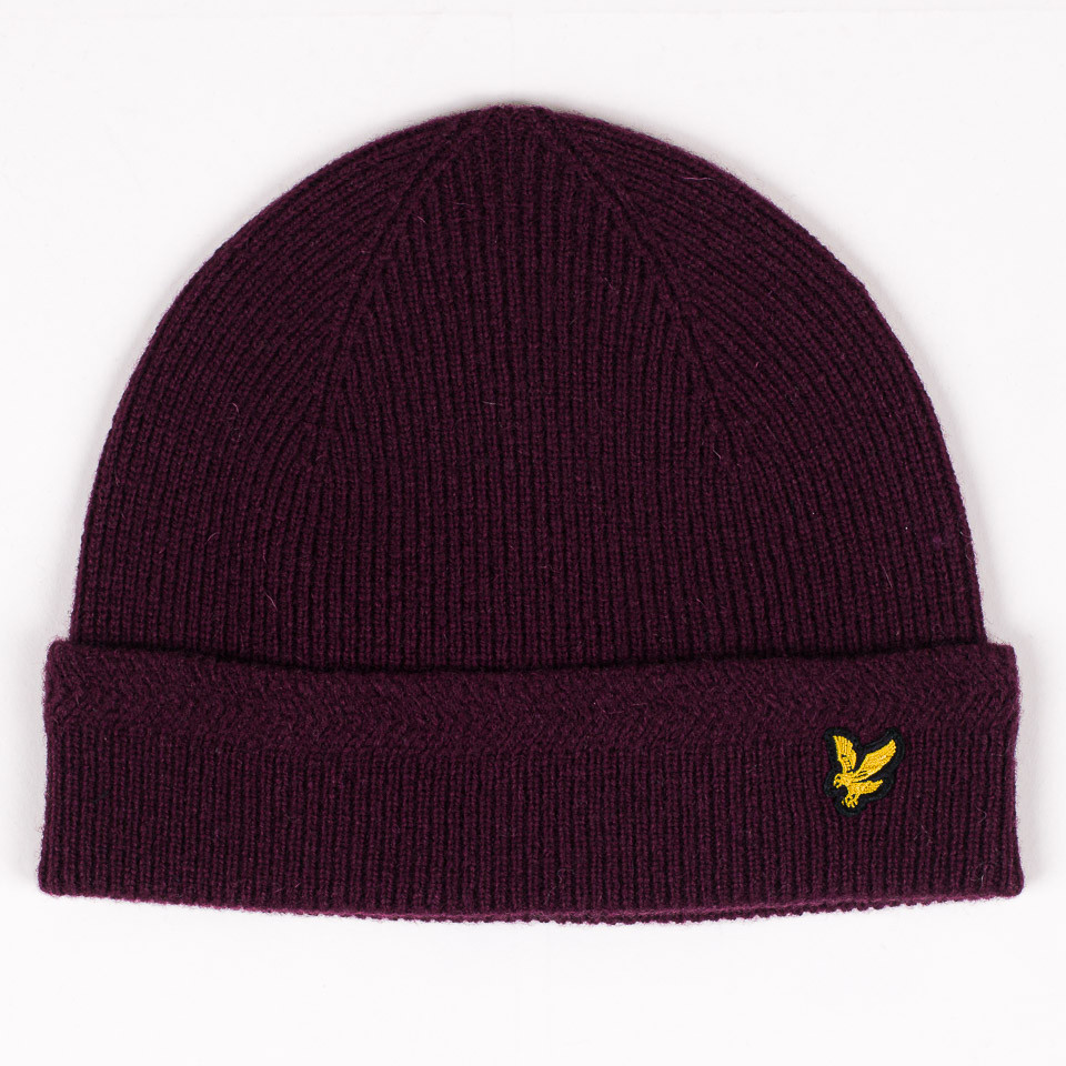 Lyle & scott hot sale racked rib beanie