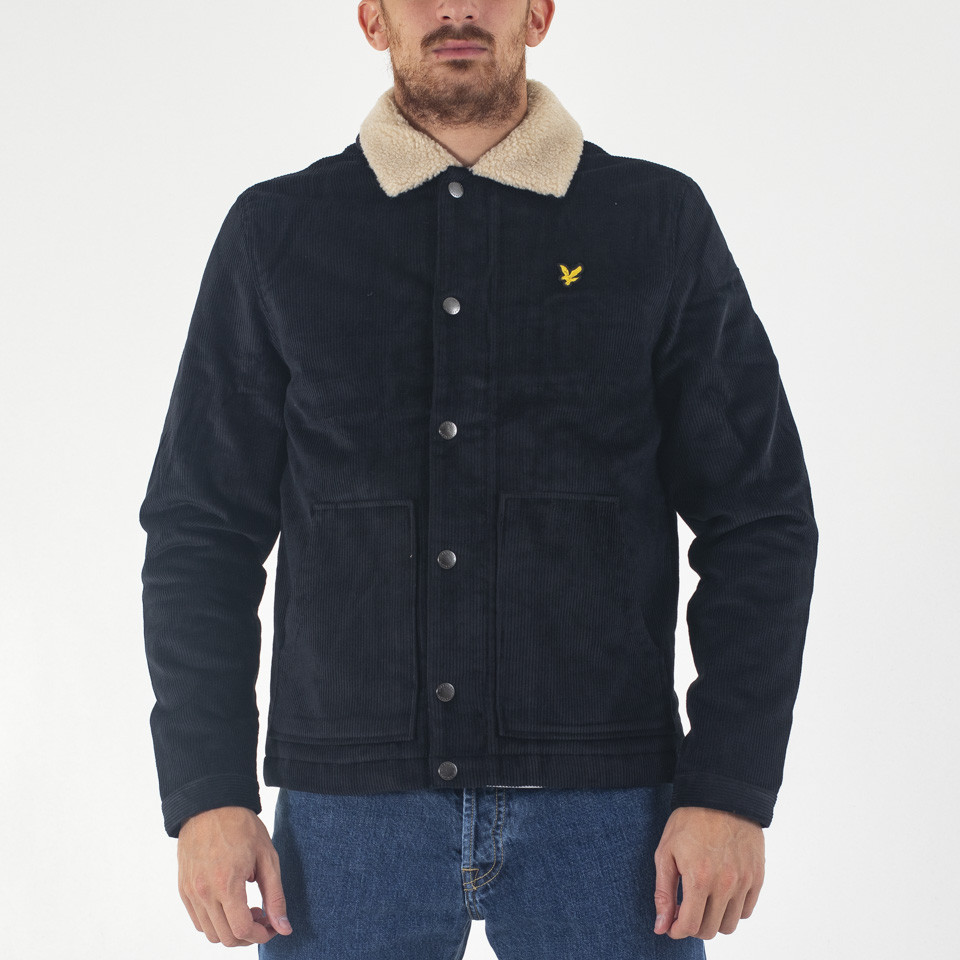 Jackets Lyle Scott Jumbo Cord Shearling Jacket The Firm shop