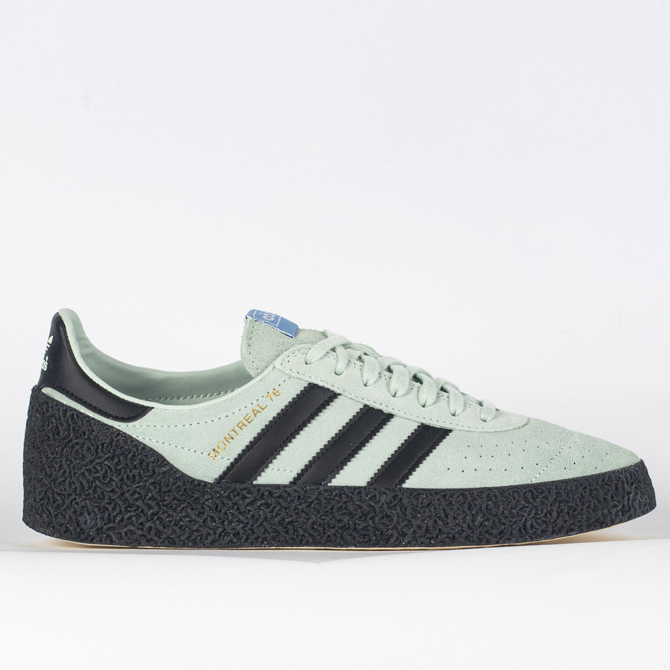 Adidas Originals Montreal '76 Trainers - Noble Green/Off White