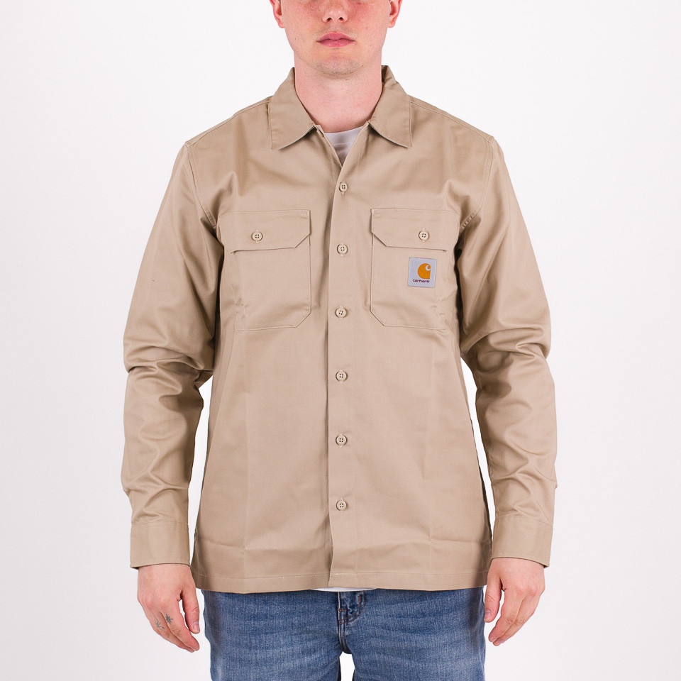 Shirts Carhartt Master Shirt The Firm shop