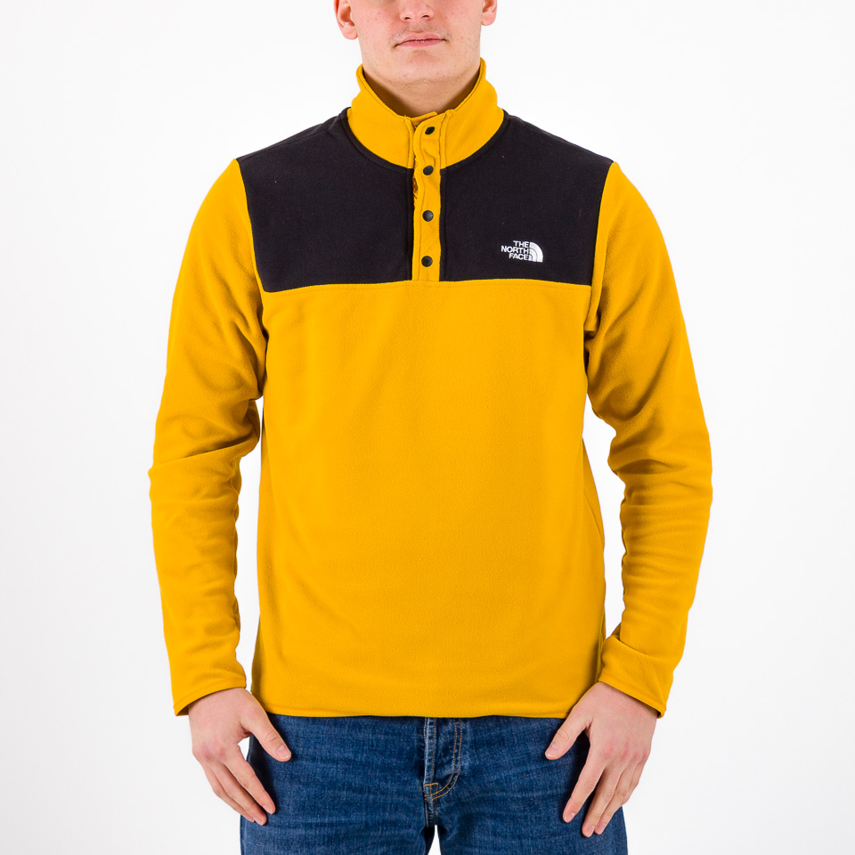 North face glacier snap neck pullover sale