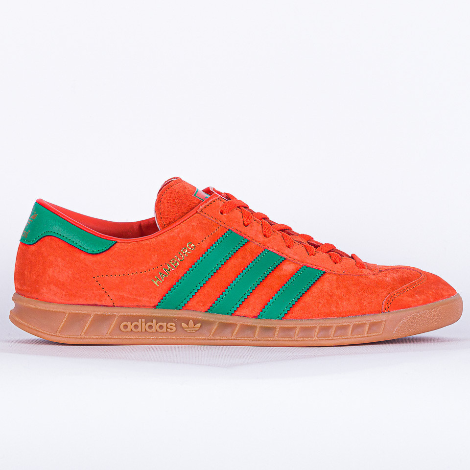 Adidas originals store hamburg orange