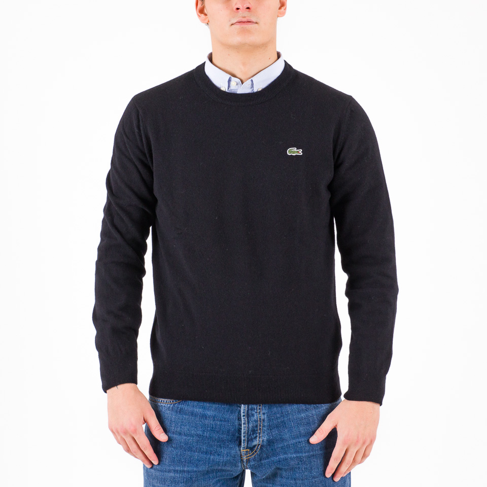 Lacoste roll clearance neck jumper