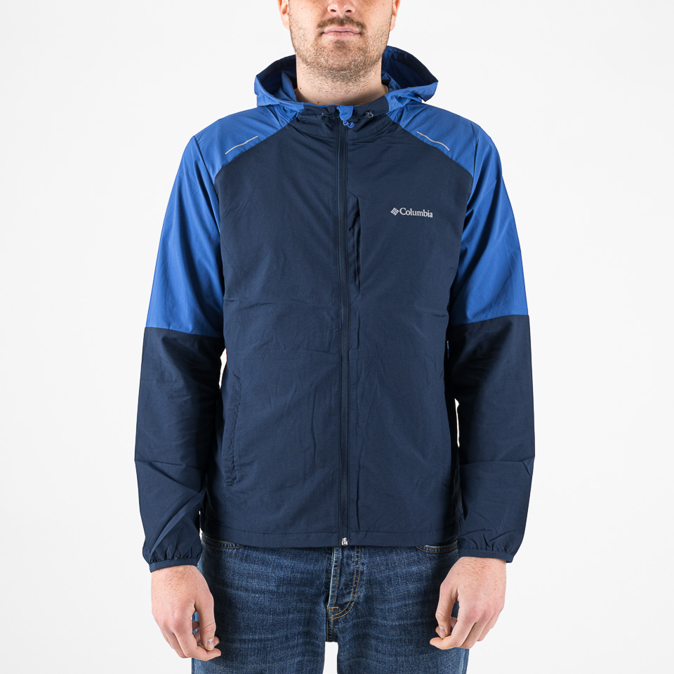 90’s Columbia nylon hoodie Jackets Columbia Columbia Tech Nylon Hoodie | The Firm shop