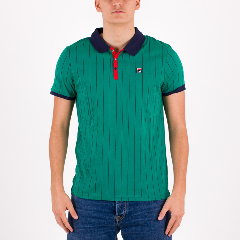 Fila borg cheap polo shirt