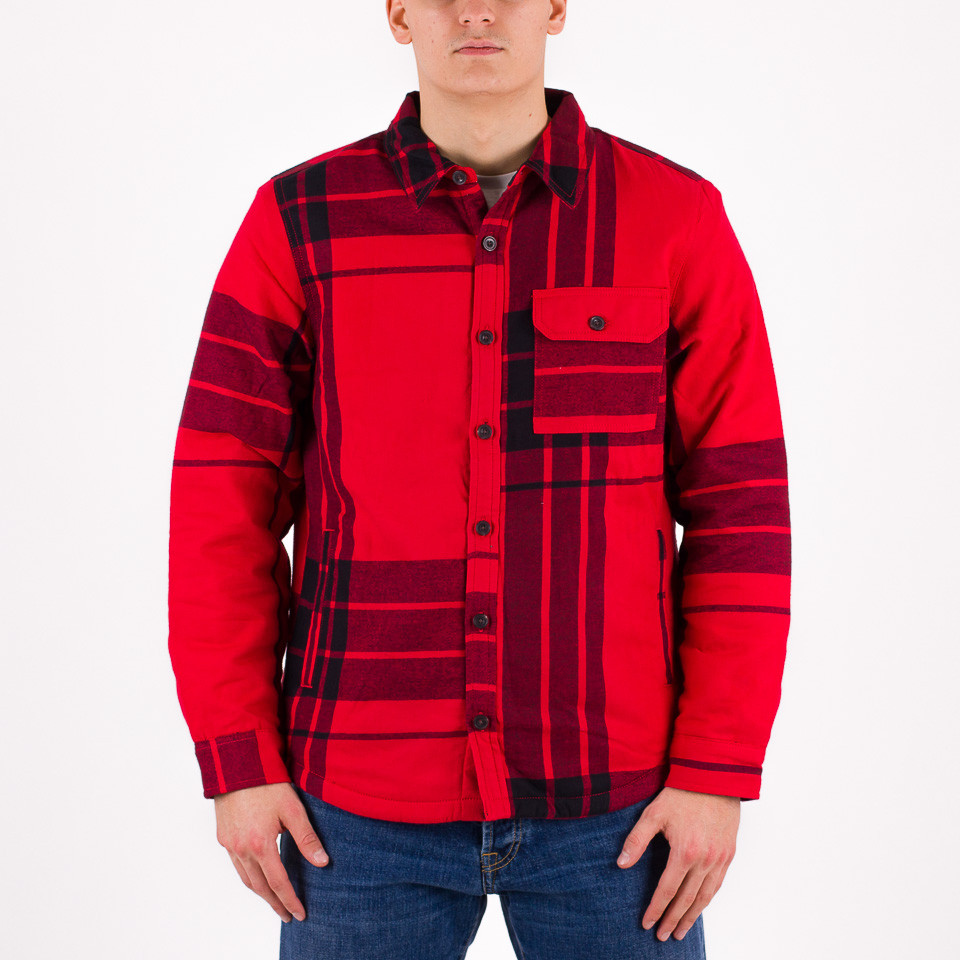 North face best sale campshire shirt jacket