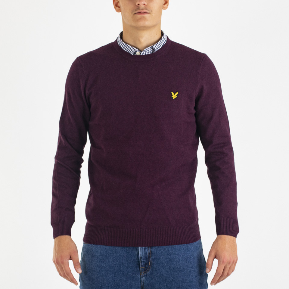 Jumpers & Sweaters Lyle & Scott Cotton Merino Crew Neck Jumper