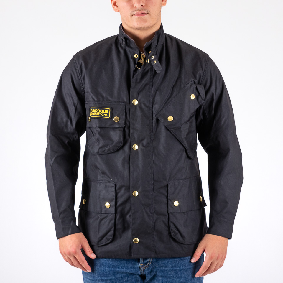 Barbour international deals original international jacket