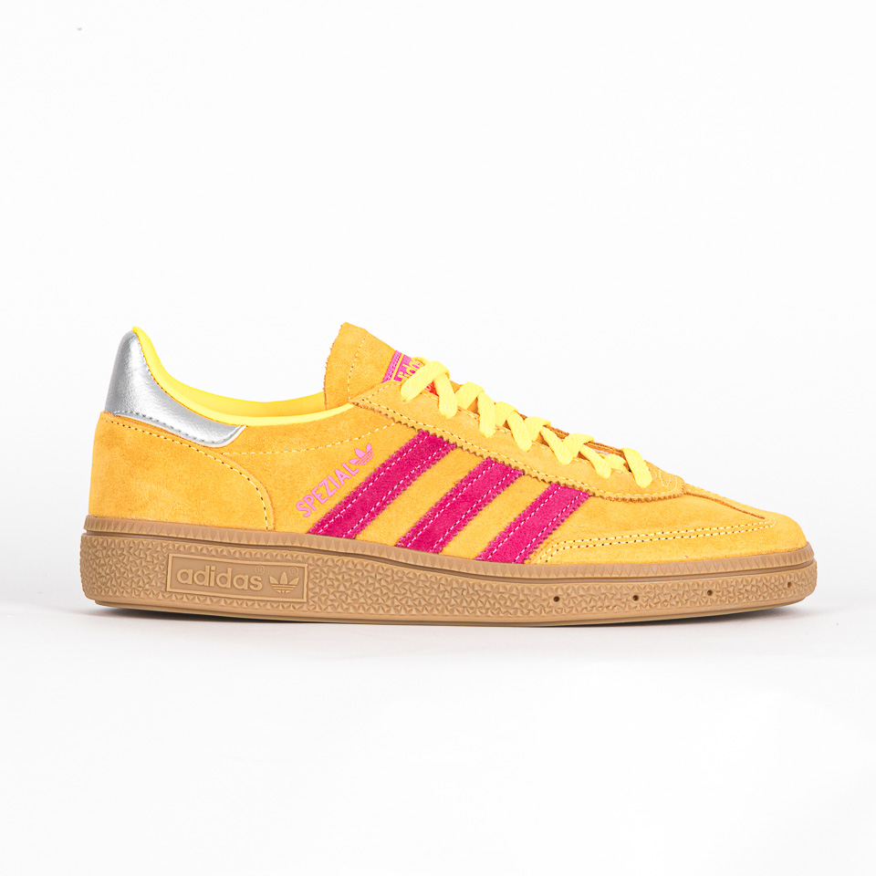 Amazon.com | adidas Handball Spezial Women's Sneakers, Lucid Blue/Lucid  Pink/Gum, Size 6.5 | Fashion Sneakers
