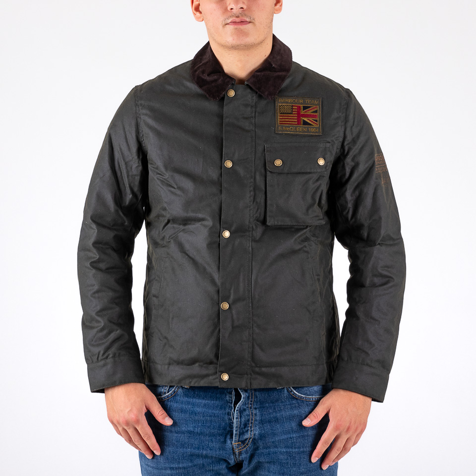 Barbour mcqueen sales