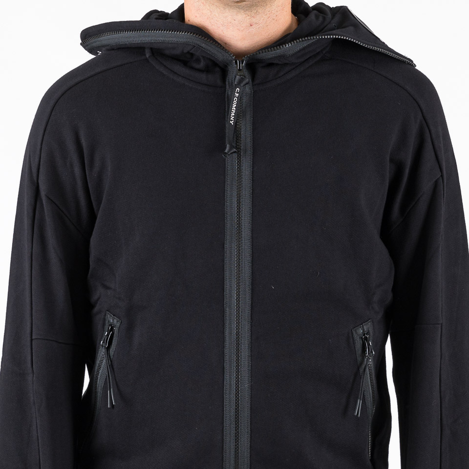 Sweatshirts C.P. Company Diagonal Raised Fleece Explorer Sweatshirts C.P. Company Diagonal Raised Fleece Explorer