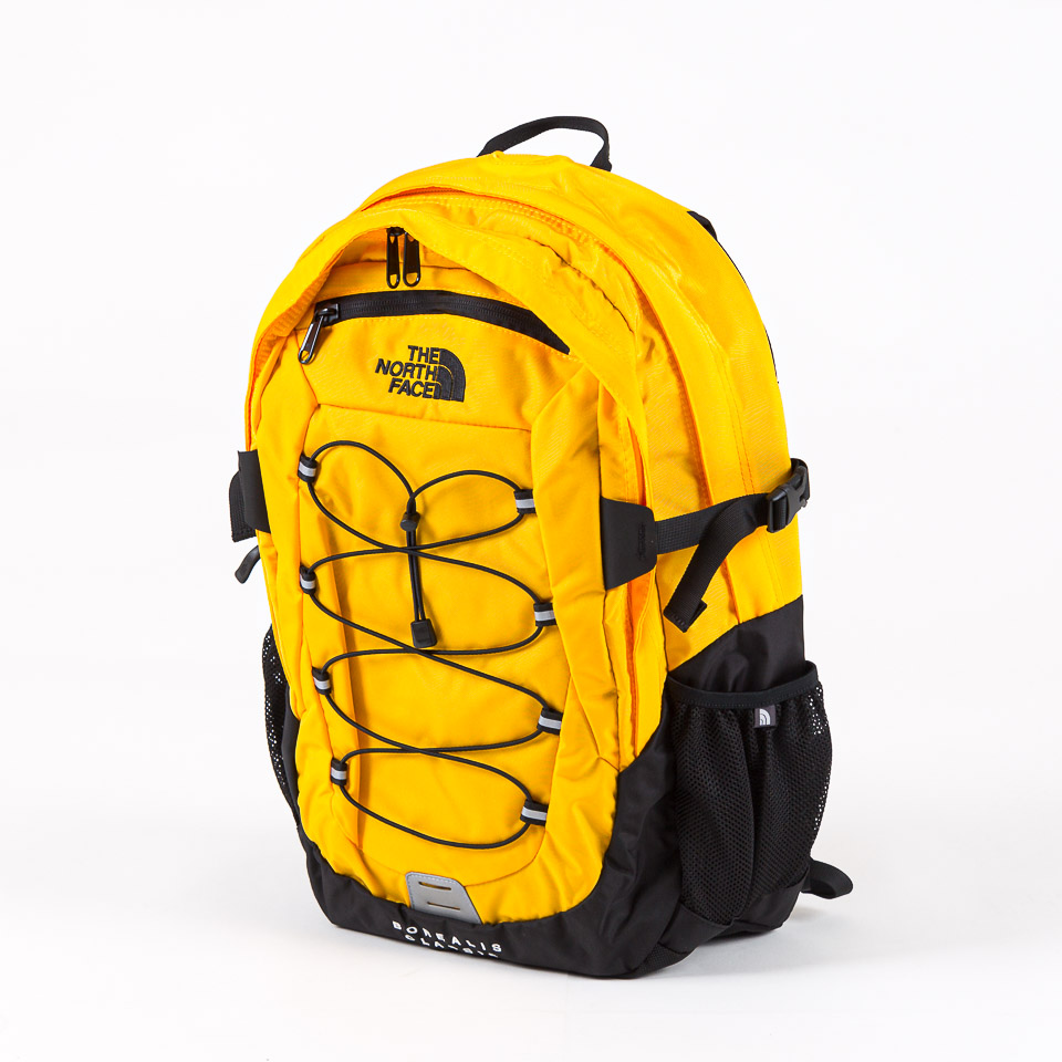 The north face on sale borealis classic yellow