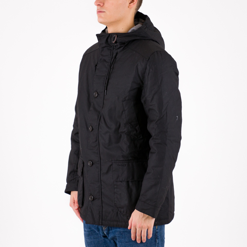 Barbour connel wax deals jacket