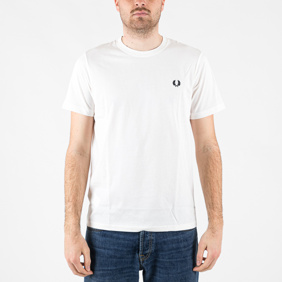 T-shirts C.P. Company 30/1 Jersey Logo Patch T-Shirt | The