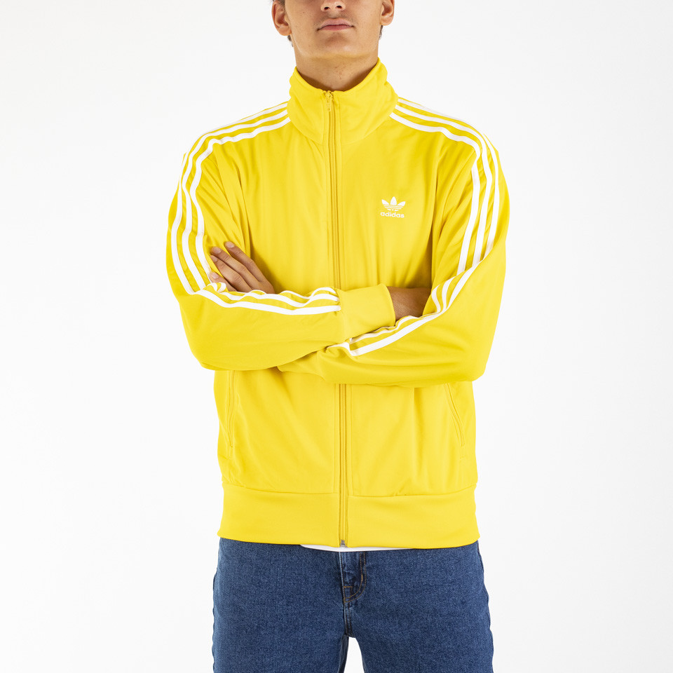 Adidas store firebird yellow