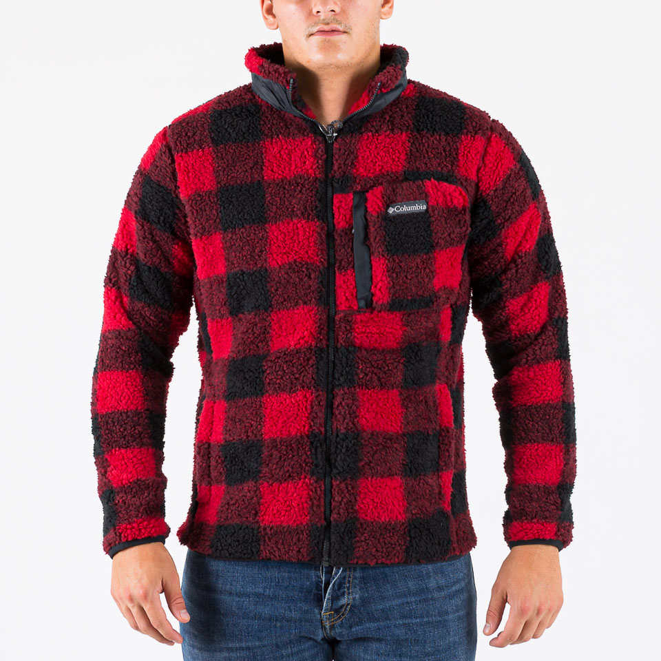 Columbia winter pass print sherpa jacket sale