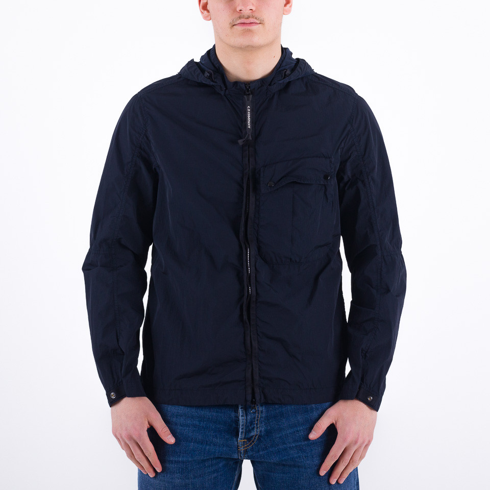 Cp company 2025 garment dyed overshirt