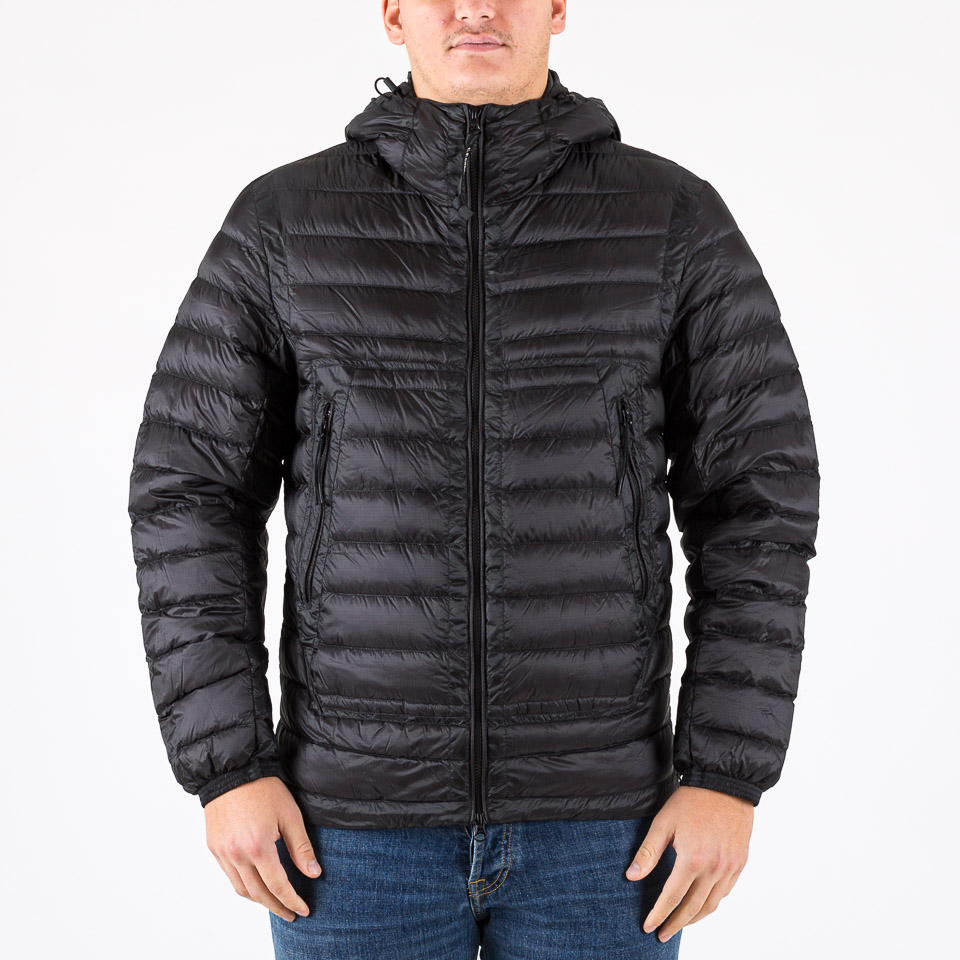 C.P.company D.D Shell Down Goggle Jacket