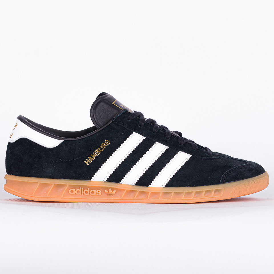 Adidas hamburg shoes black online