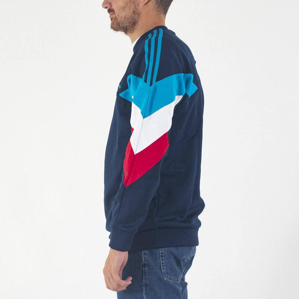 Adidas palmeston crew outlet sweatshirt