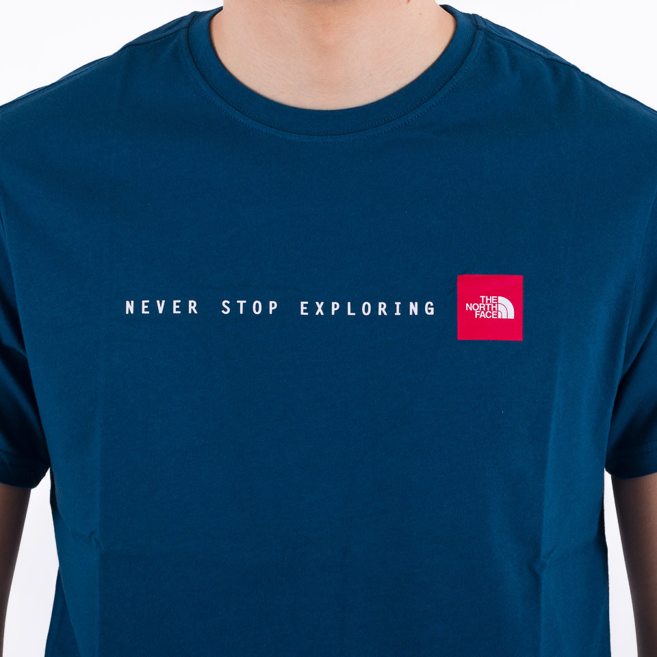 north face keep exploring t shirt